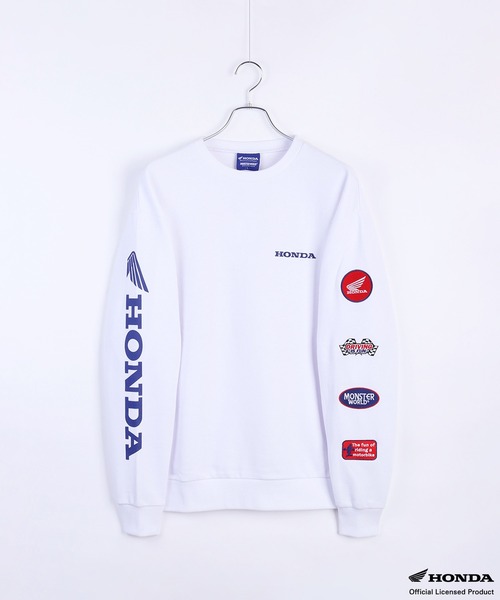 WESTSEA（ウエストシー） トレーナー スウェット HONDA × MONSTER
