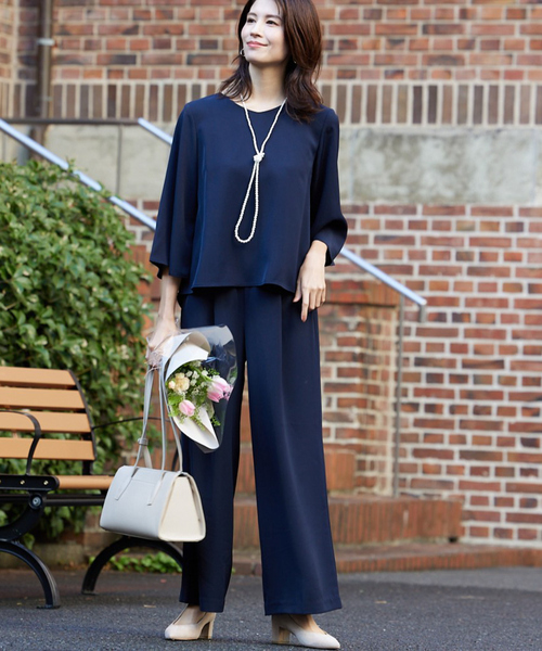 abahouse mavie（アバハウスマヴィ） パンツドレス 「販売店舗限定