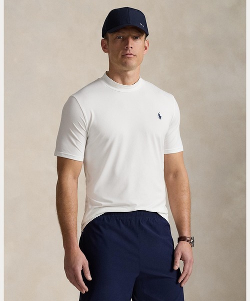 RLX tシャツ テーラード フィット パフォーマンス モックネック メンズ