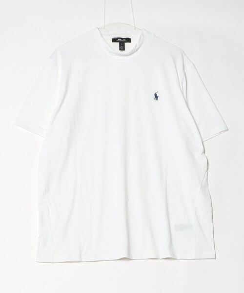 RLX tシャツ テーラード フィット パフォーマンス モックネック メンズ