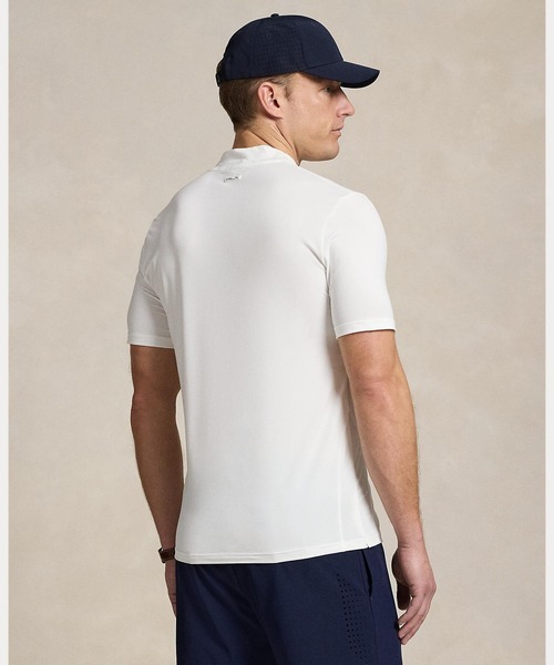 RLX tシャツ テーラード フィット パフォーマンス モックネック メンズ