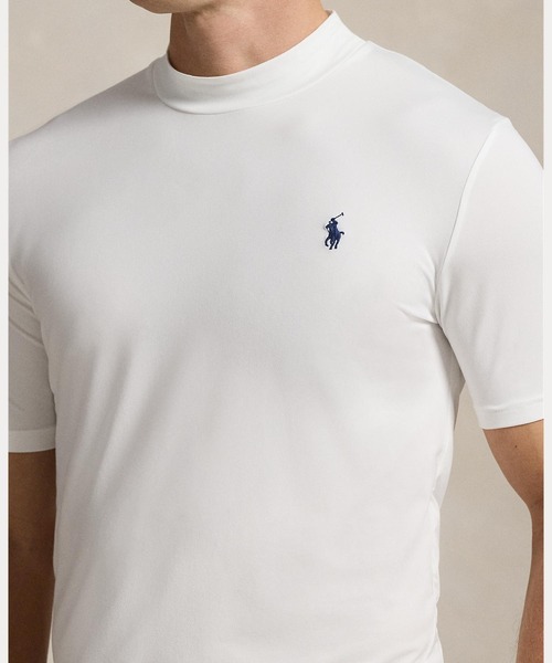 RLX tシャツ テーラード フィット パフォーマンス モックネック メンズ