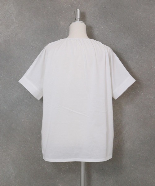 STUDIO PICONE（スタジオピッコーネ） tシャツ 半袖 カットワーク刺繍 