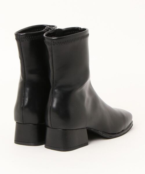 「Piedi Nudi」 ショートブーツ M グレー系その他 レディース_画像2