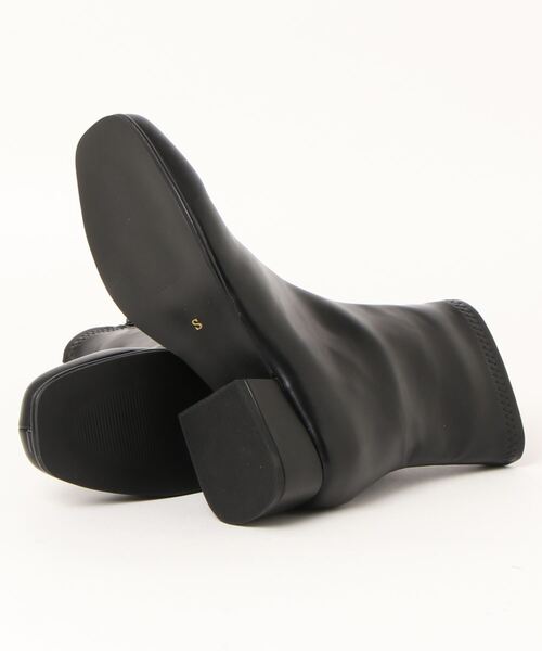 「Piedi Nudi」 ショートブーツ M グレー系その他 レディース_画像3