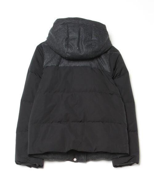「MACKINTOSH PHILOSOPHY」 ダウンジャケット 36 ブラック レディース_画像2