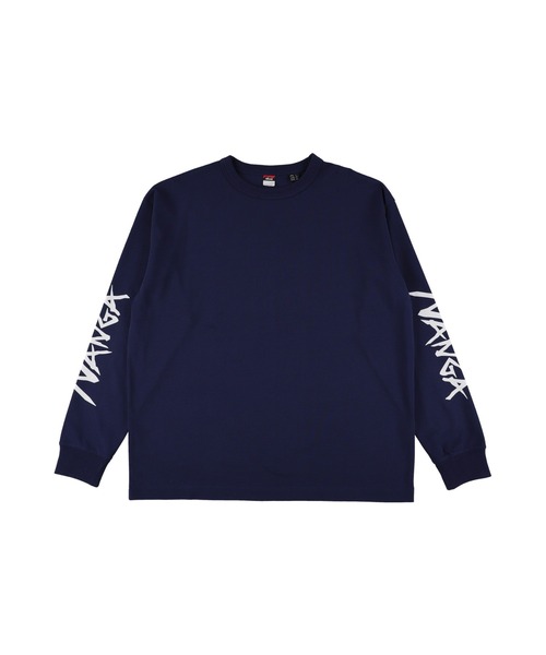 NANGA（ナンガ） tシャツ ECOHYBRID SLV LOGO L/S TEE ロンT 2026年 夏