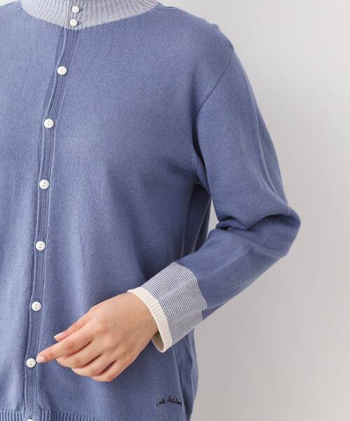 LAURA ASHLEY（ローラアシュレイ） カーディガン 「WEB限定色！/日本製