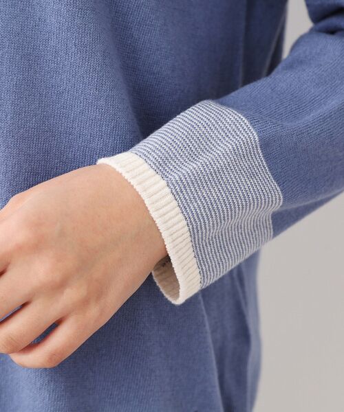 LAURA ASHLEY（ローラアシュレイ） カーディガン 「WEB限定色！/日本製