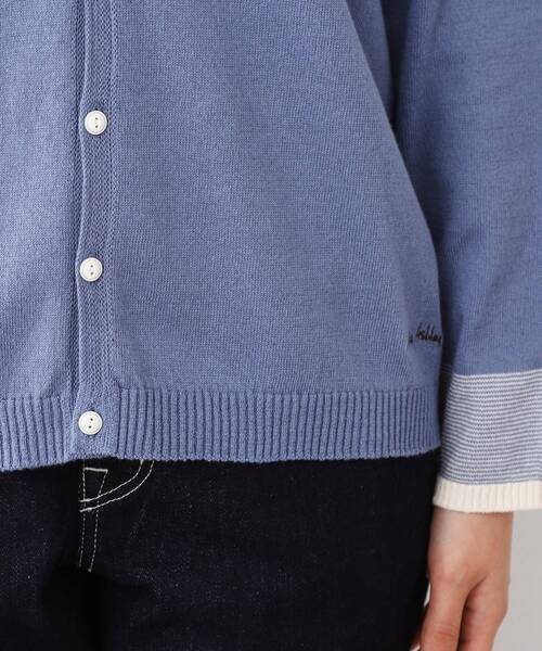 LAURA ASHLEY（ローラアシュレイ） カーディガン 「WEB限定色！/日本製