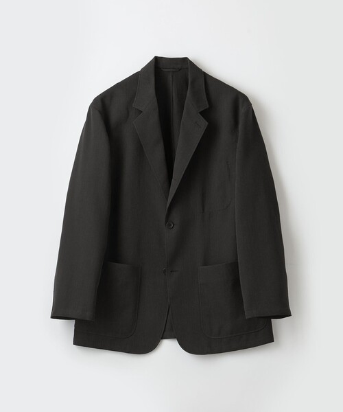 【steven alan】 ジャケット Steven Alan＞ パーテックス オーバル スタンドカラー ブルゾン