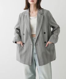ジャケット テーラードジャケット 「セットアップ対応」 ダブルテーラードジャケット レディース｜ZOZOTOWN Yahoo!店