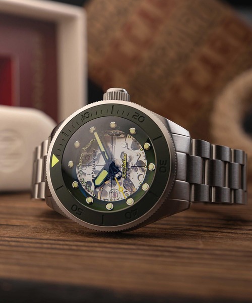 SPINNAKER PICCARD 自動巻き腕時計 スケルトン スピニカー PICCARD（SKELETON AUTOMATIC） | FEATURE | SPINNAKER | スピ二