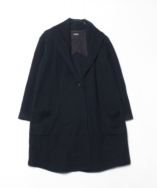 JOURNAL STANDARD ネイビー チェスターコート JOURNAL STANDARD（ジャーナルスタンダード） チェスターコート