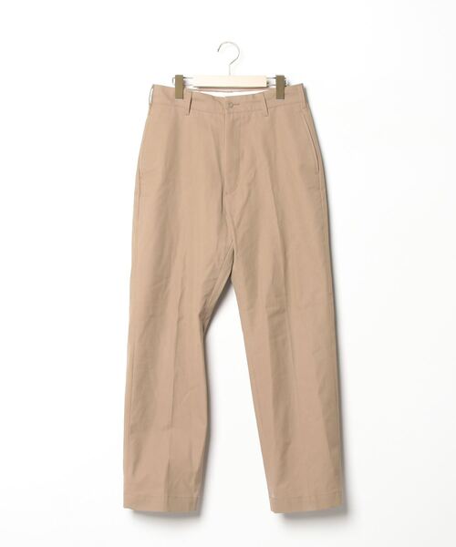 シンゾーン　チノパン　38 Shinzone（シンゾーン）】 WASHED HIGH WAIST CHINO 定番チノパンツ