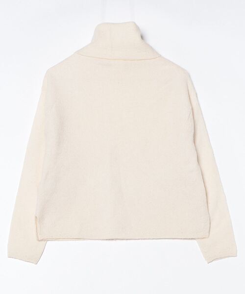 「RNA-N」 タートルネックニット M ホワイト レディース_画像2