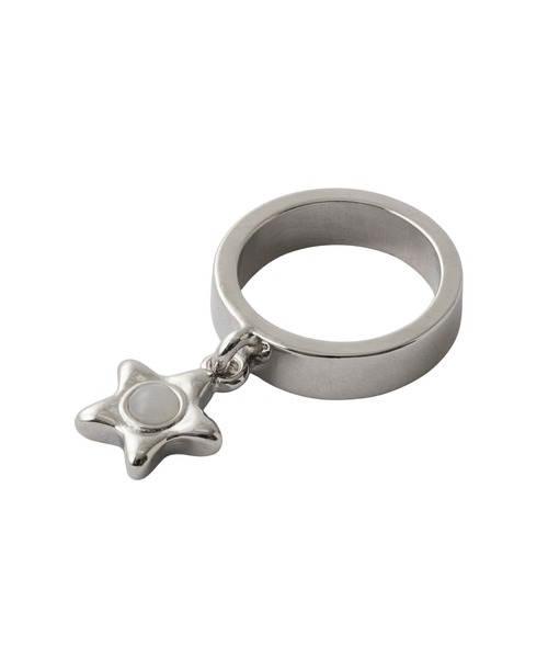 PLUMP LOGO RING（リング）｜X-girl（エックスガール）の