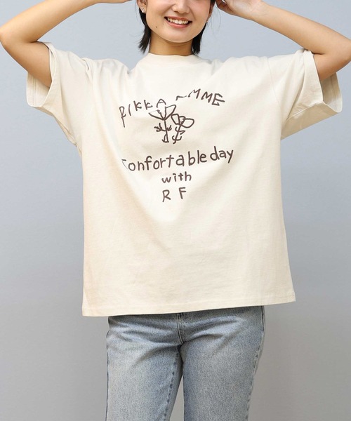 ムラサキスポーツ（MURASAKI SPORTS） tシャツ 半袖 RIKKA FEMME