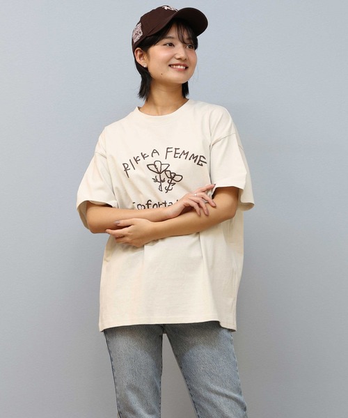 ムラサキスポーツ（MURASAKI SPORTS） tシャツ 半袖 RIKKA FEMME