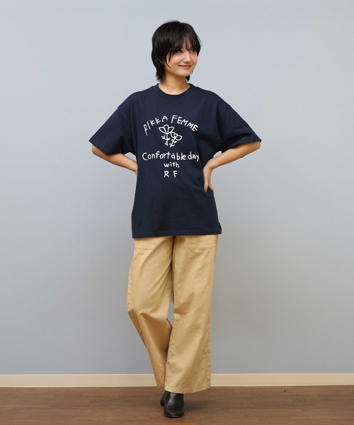 ムラサキスポーツ（MURASAKI SPORTS） tシャツ 半袖 RIKKA FEMME