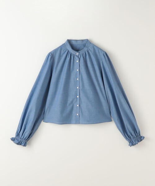 STEVEN ALAN ブラウス シャツ 「Steven Alan」コットン シルク