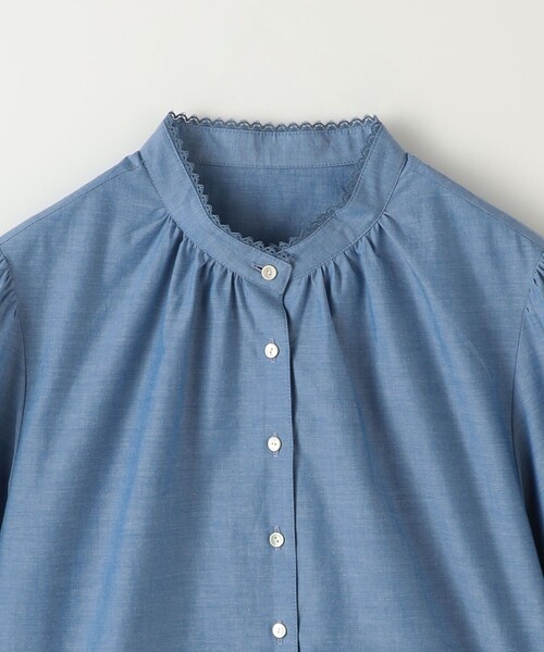 STEVEN ALAN ブラウス シャツ 「Steven Alan」コットン シルク