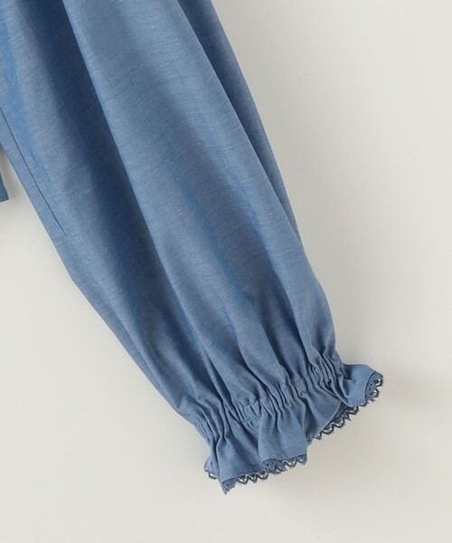 ブラウス シャツ 「Steven Alan」コットン シルク レース ブラウス レディース BEAUTY&YOUTH UNITED ARROWS｜<Steven Alan>コットン シルク
