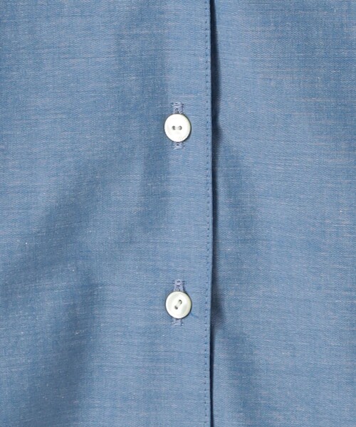 STEVEN ALAN ブラウス シャツ 「Steven Alan」コットン シルク