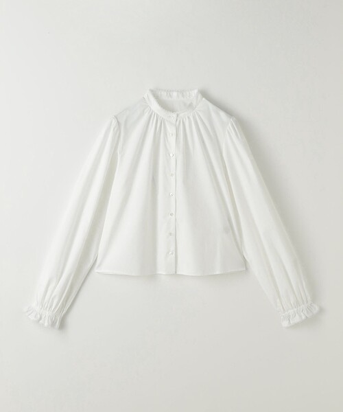 ブラウス シャツ 「Steven Alan」コットン シルク レース ブラウス レディース STEVEN ALAN ブラウス シャツ 「Steven Alan」コットン シルク