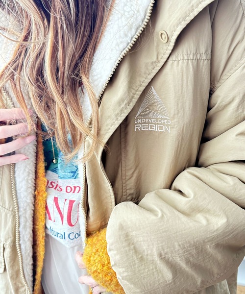 「Java」 ブルゾン MEDIUM ブラック レディース_画像2