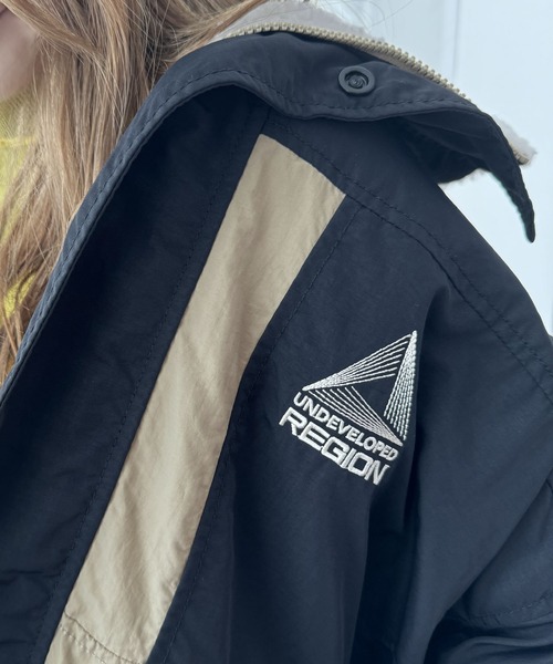 「Java」 ブルゾン MEDIUM ブラック レディース_画像9