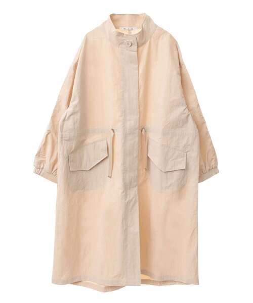 MELROSE claire モッズコート コート ナイロンモッズコート