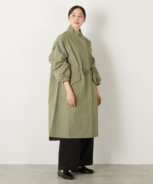 MELROSE claire モッズコート コート ナイロンモッズコート レディース