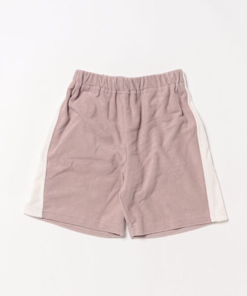Si・Shu・Non（シ・シュ・ノン） パンツ パイルサイドラインパンツ
