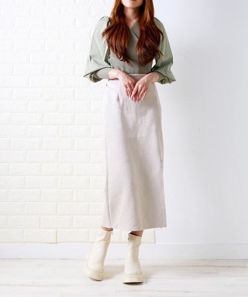 「attagirl」 ショートブーツ LL ブラック レディース_画像7