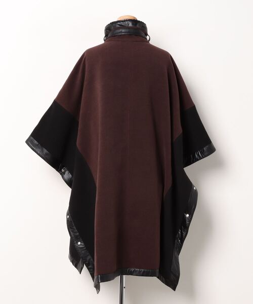 Eimee Law（エイミーロウ） ポンチョ 38 ブラウン レディース