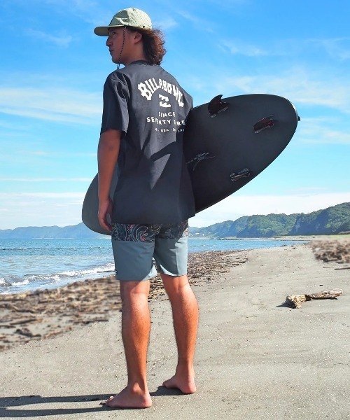 ビラボン サーフィンウエアー トップス水着 シャツ BILLABONG（ビラボン） 26 SS BILLABONG ラッシュガード RASH TEE 半袖