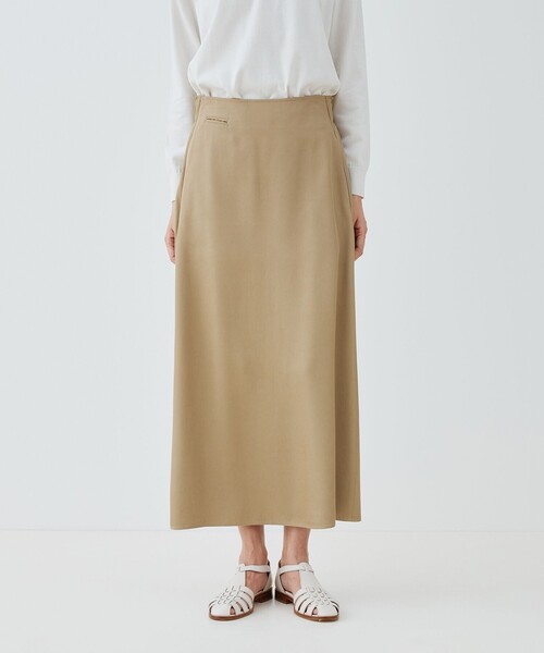 GALERIE VIE（ギャルリー ヴィー） ロング スカート シルキートリコ