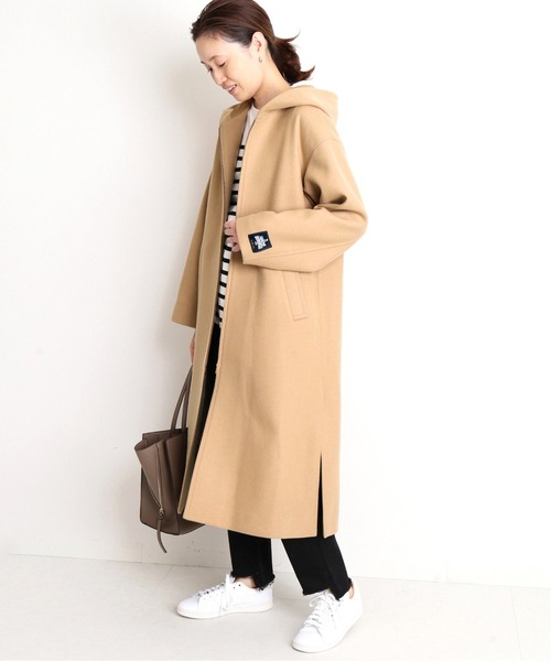 【美品！セール中】SLOBE IENA コート ベージュ SLOBE IENA（スローブイエナ） コート FREE ベージュ レディース