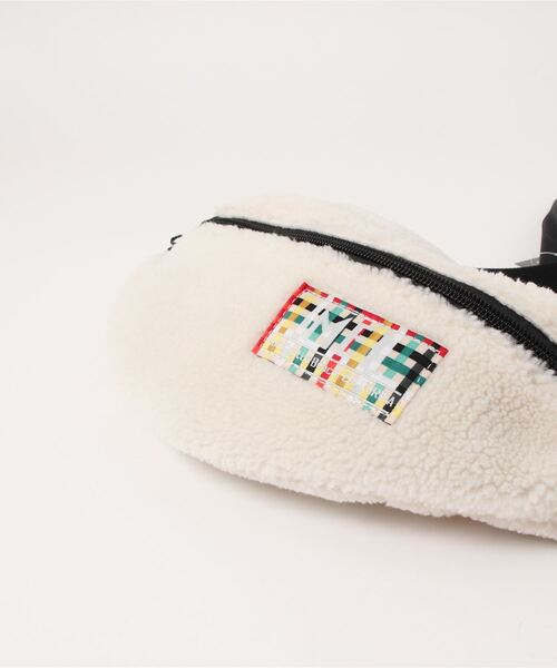 「MEI」 ウエストバッグ「Arnold Palmerコラボ」 F ブラック レディース_画像3