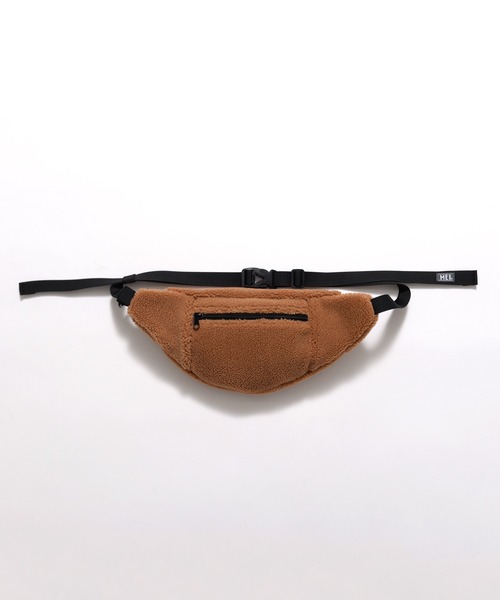 「MEI」 ウエストバッグ「Arnold Palmerコラボ」 F ブラック レディース_画像7