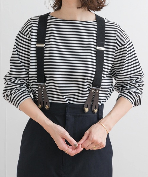 tシャツ 「WOMEN」ラウンドヘム ロングスリーブTシャツ レディース SHIPS any:〈吸水速乾〉ラウンドヘム ロングスリーブ ワイド TEE