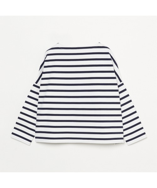 tシャツ LYNE BORDER LONG SLEEVE レディース