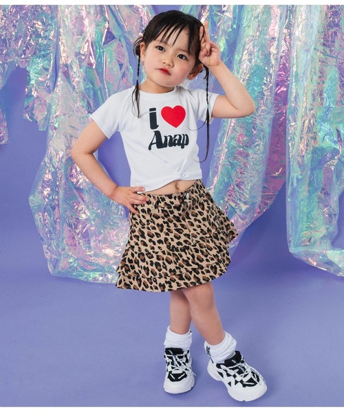 ANAP kids（アナップキッズ） スカート ジュニアお揃いティアード