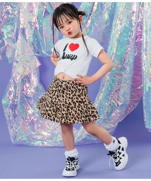 ANAP kids（アナップキッズ） スカート ジュニアお揃いティアード