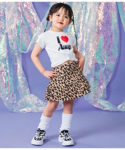 ANAP kids（アナップキッズ） スカート ジュニアお揃いティアード