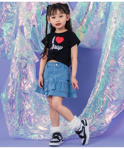 ANAP kids（アナップキッズ） スカート ジュニアお揃いティアード