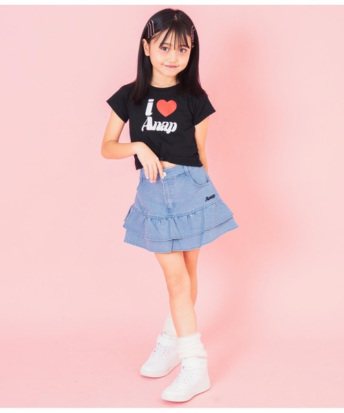 ANAP kids（アナップキッズ） スカート ジュニアお揃いティアード