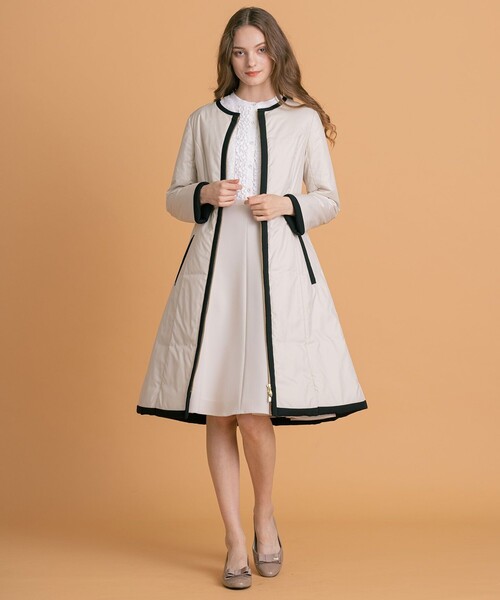 TOCCA（トッカ） コート 4 ベージュ レディース : ZOZOTOWN Yahoo!店