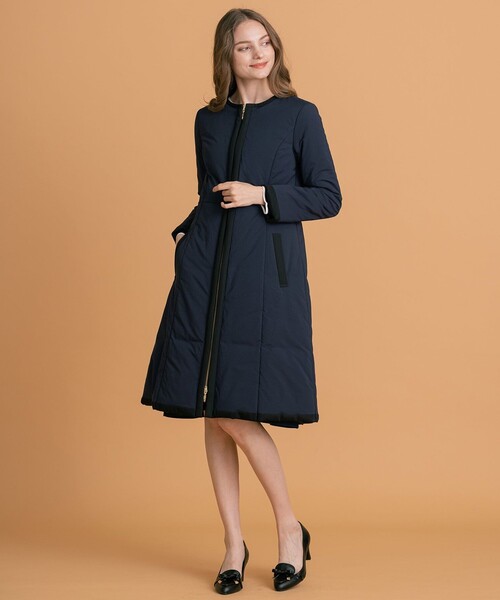 「TOCCA」 コート 4 ベージュ レディース_画像4